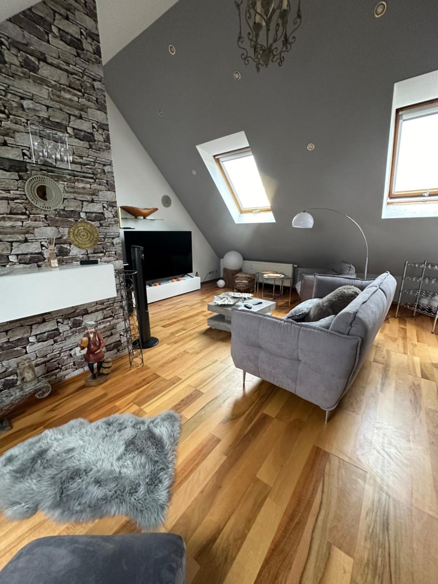 גריסהיים Zentrale Maisonette Mit Buero & Parkplatz מראה חיצוני תמונה