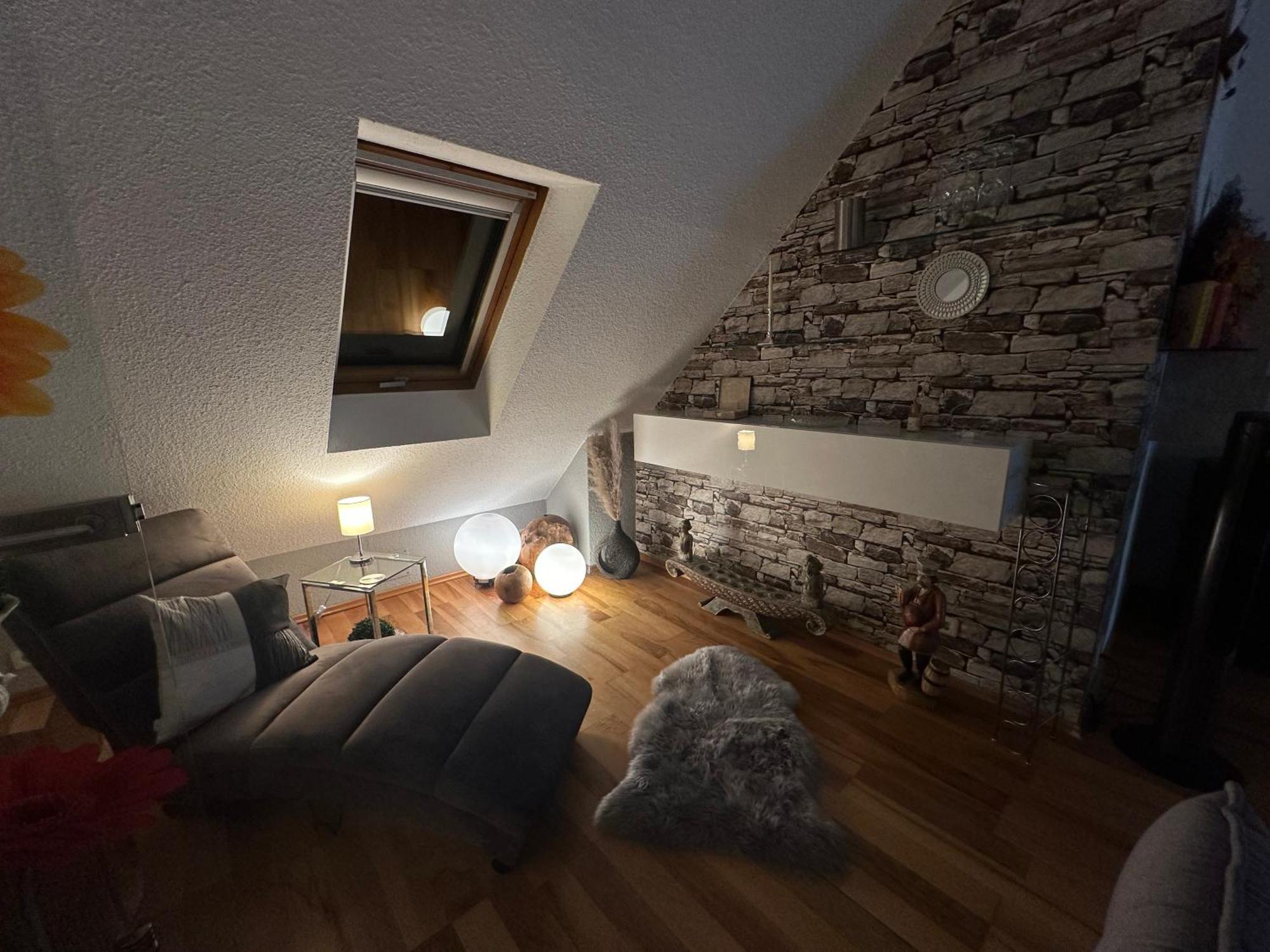 גריסהיים Zentrale Maisonette Mit Buero & Parkplatz מראה חיצוני תמונה