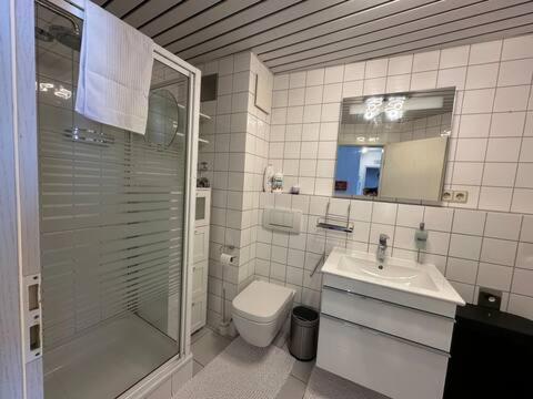 גריסהיים Zentrale Maisonette Mit Buero & Parkplatz מראה חיצוני תמונה
