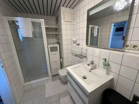 גריסהיים Zentrale Maisonette Mit Buero & Parkplatz מראה חיצוני תמונה